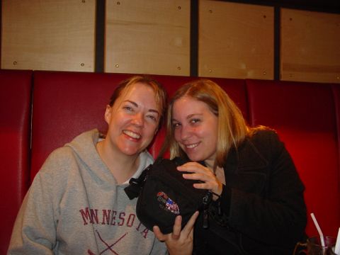 what you got there, girly?